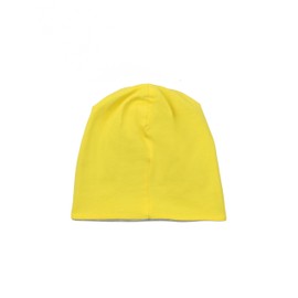 SCHIETWETTER Accessory Beanie Hat for Men and Women, Reversible Hat, Elastic, yellow