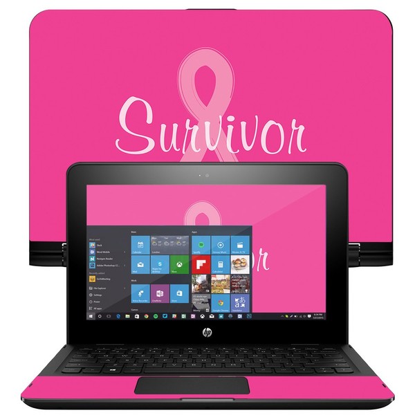 MightySkins Skin Compatible with HP x360 Convertible 11" (2017) –