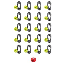 Button Fix Type 1 Flush Bracket Marker Guide Kit Connecting Panel to Panel x20
