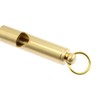 GreenLeaf Olive-G Whistle for Disasters, Climbing, Crime Prevention