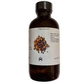 OliveNation Chai Extracts - 128 oz - Gluten-Free, Sugar-Free - Use for beverages, baked goods and ice cream - baking-extracts-and-flavorings