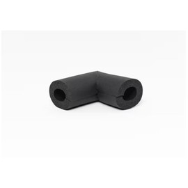 1 Pc 1/2 Inch Rubber Pipe Insulation Pre-Slit Elbow Pipe Insulation Foam Pipe Insulation