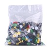 KIMISS 400pcs Assorted Plastic Car Door Trim Clip Bumper Fastener