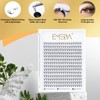 EMEDA 8D Pre Made Fan Eyelash Extensions, D-Curl, 0.07 mm,