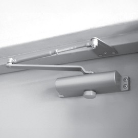Straight Type Entrance Door Closer for Swing & Fire Doors with Adjustable Closing Speed Standard Type 2ea