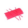 Set: 36x Spoke Covers Neon Pink, Spoke Guards, Length 180mm
