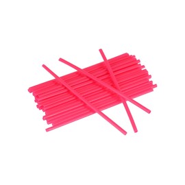 Set: 36x Spoke Covers Neon Pink, Spoke Guards, Length 180mm