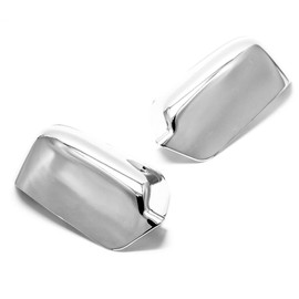 Sizver Chrome Door Mirror Cover for 2006-2010 Mercury Milan
