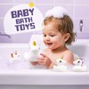 KidBloom No Hole Bath Toy, Mildew Free Bath Toy Baby,