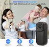 Small Body Cam Wearable WiFi 1080P HD Audio Vedio Recording