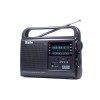 Kaito KA390 Portable AM/FM Shortwave NOAA Weather Radio with LED