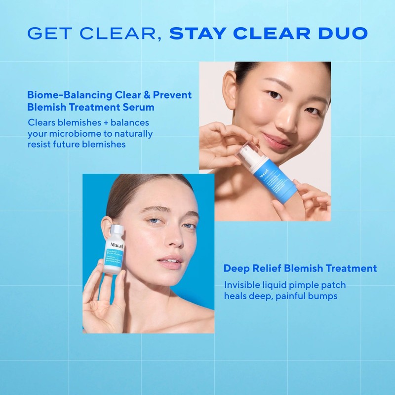 Murad Biome-Balancing Clear & Prevent Blemish Serum 30ml