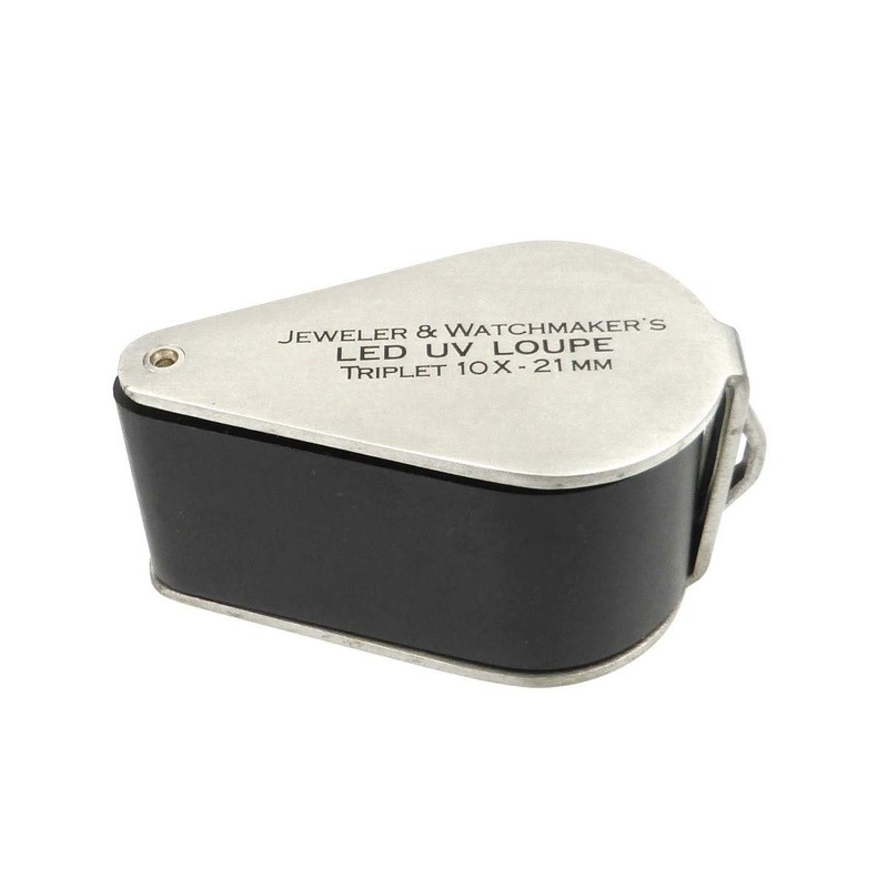 Bullongè Folding Magnifier 10 x 21 LED and UV