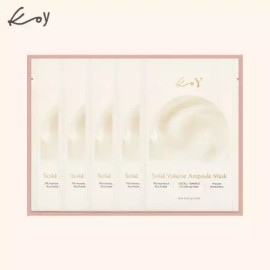 Koi 코이 Koy 고현정 단백질 마스크팩 1박스(5매입) Koy Go Hyun Jung Protein Mask Pack 1 Box (5 Sheets)
