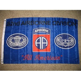 3x5 Army Blue 82nd Airborne Division All American Flag 3'x5' Banner