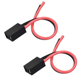 HUIQIAODS H7 Wiring Harness Socket Connector Adapter Conversion Kit for LED Replacement Headlight Fog Light