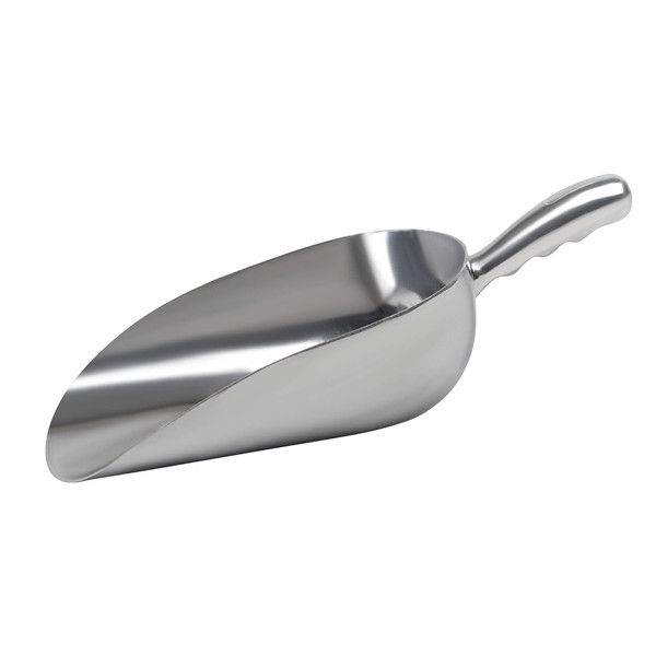 Cuchara de aluminio fundido – 38 onzas – Parte inferior