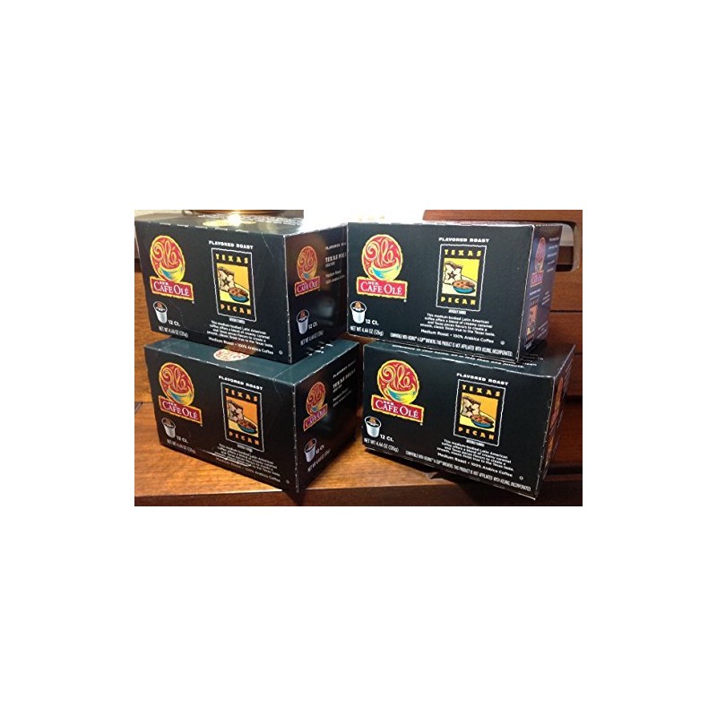 HEB Cafe Ole Coffee Single Serve Cups 12 ct Box