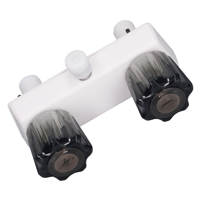 RV Shower Faucet Valve Diverter Shower Mixing Valve Control with