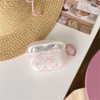 Faneiy for AirPods Pro Case (with Cleaner Kit) Clear Cute