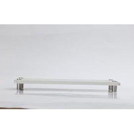 Razborci Instant Dry Sink Caddy Kitchen Sink Organizer, Quick Drying Stone Tray Diatomite Sponge Holder Soap Dish, Bathroom Countertop Fast Dry Water Absorbing Vanity Rack, Beige,12" x 5"