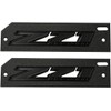 Aimoll 2pcs (Small Size) Z71 Off Road Emblems,3D Aolly Decal