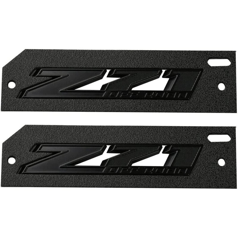 Aimoll 2pcs (Small Size) Z71 Off Road Emblems,3D Aolly Decal