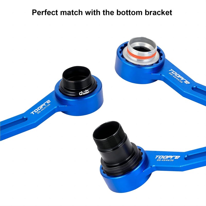 Mimoke 6-in-1 Multifunctional Bicycle Bottom Bracket Wrench & Tool (12/16
