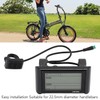 E-Bike LCD Display SW900 Model Electric Bike Screen for Ebike
