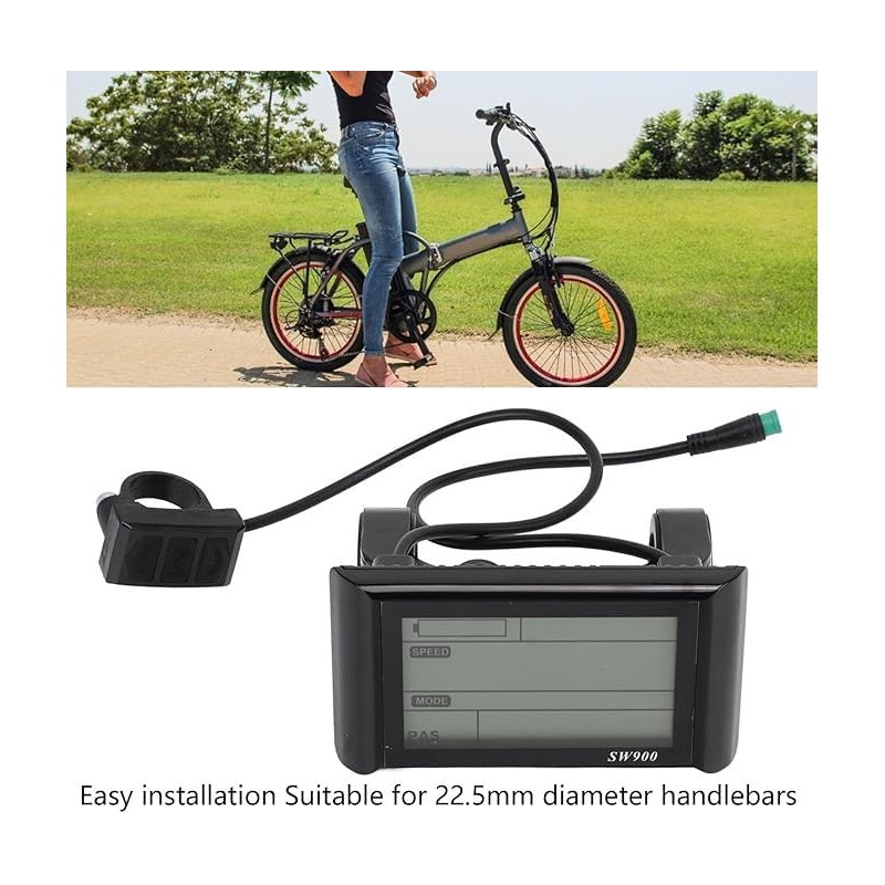 E-Bike LCD Display SW900 Model Electric Bike Screen for Ebike