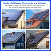 Solar Panel Mounting Brackets Kit 10Pcs Solar Roof Mount Kit