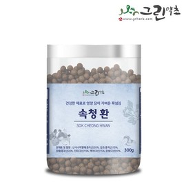 Green Herbal 속청환 속편안환 300g x1개 Sokcheonghwan Sokpyeonan Hwan 300g x1 piece