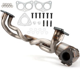 FOMIUZY Catalytic Converter Compatible with Subaru Forester 2011 2012 2013 2014 2015 2016 Impreza 2012-2016 Legacy Outback 2013-2014 XV Crosstrek 2013-2015 Crosstrek 2016-2017 2.0L 2.5L
