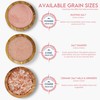 LA SALT CO Kashmir 2.5 Lbs Pink Himalayan Salt Jar,