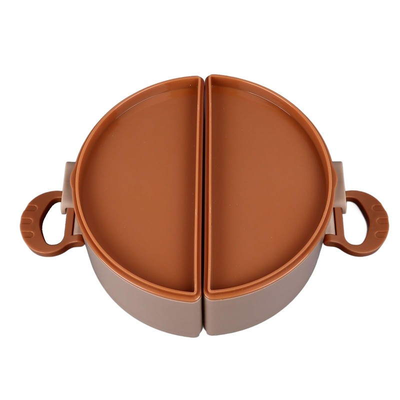 Bento Portable Lunch Box, 2 Layer Containers for School, Work,