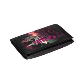 Nitro Snowboards Wallet Purse, Black Rose, UNIC