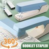 YNPQTDS Rotating Stapler, 360° Rotation, Medium Bound Stapler, 360 Degree