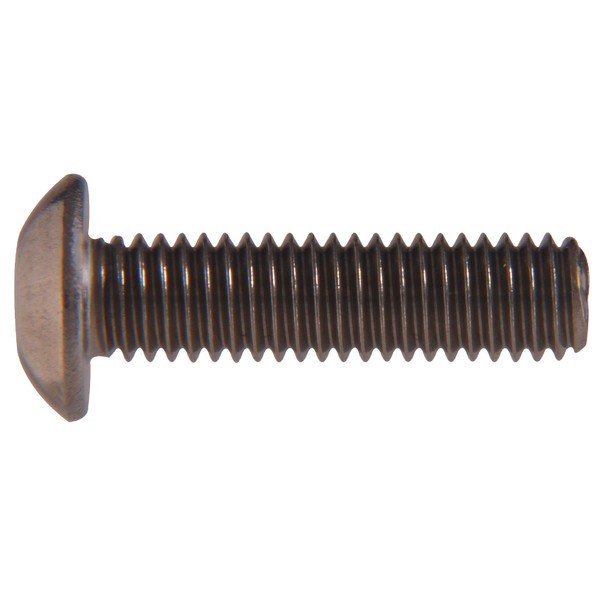 The Hillman Group 45072 1/4-28 x 3/8-Inch Button Head Socket