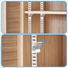 20 Pcs Heavy Duty Metal Shelving Brackets Clips Cabinet Shelf