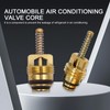 getfay 7 PCS Air Conditioning Valve Core Kit, Air Conditioning