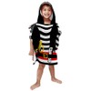 Jay Franco Trend Collector Pirate Bath/Pool/Beach Hooded Poncho Towel -