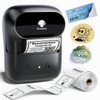 Phomemo M108 Bluetooth Label Printer, Label Maker Machine for Phone