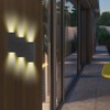 6W LED Wall Light Energy Saving Fixture Lamp for Bedroom
