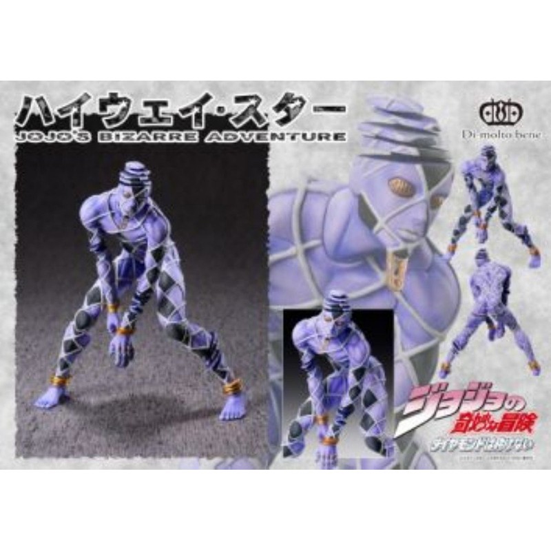 Statue Legend Jojo's Bizarre Adventure Part 4 Highway Star