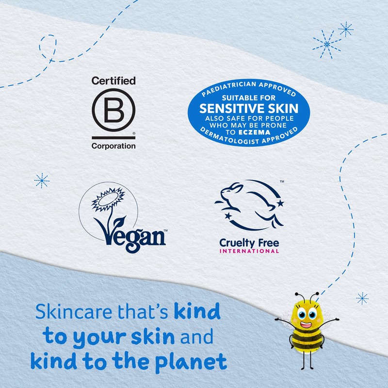 Childs Farm | Kids Moisturiser 200ml, Unfragranced, Soothes and Hydrates,