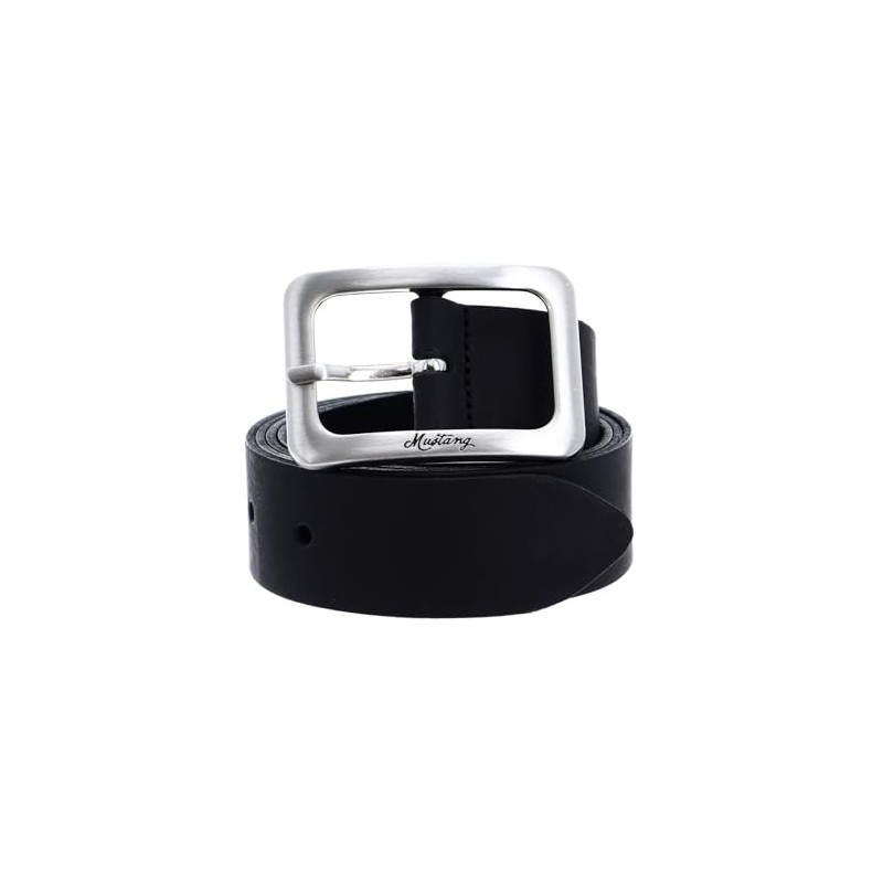 MUSTANG Belt Women's Leather Belt 30 mm Cowhide Women's Belt