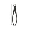 Hand Bonsai Cutter 175mm High Strength Ergonomic Bonsai Concave Cutter