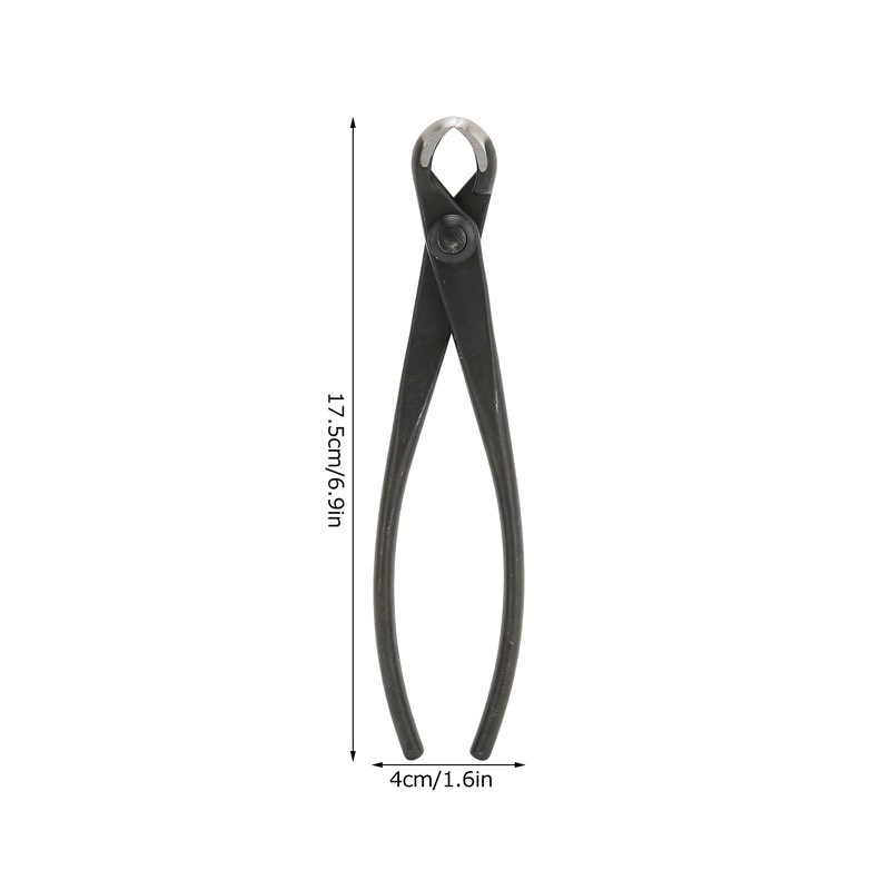 Hand Bonsai Cutter 175mm High Strength Ergonomic Bonsai Concave Cutter