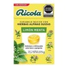 Caramelo macizo Ricola limón menta 27.5 g