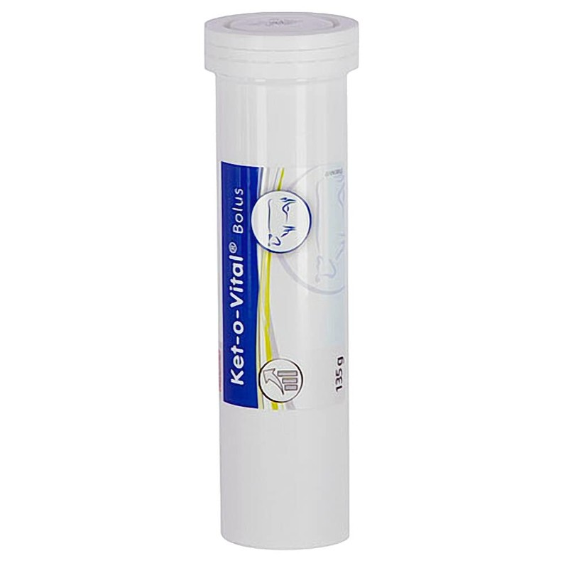 Ket-o-Vital Bolus, Energy Bolus, 4 Bolus/Pack